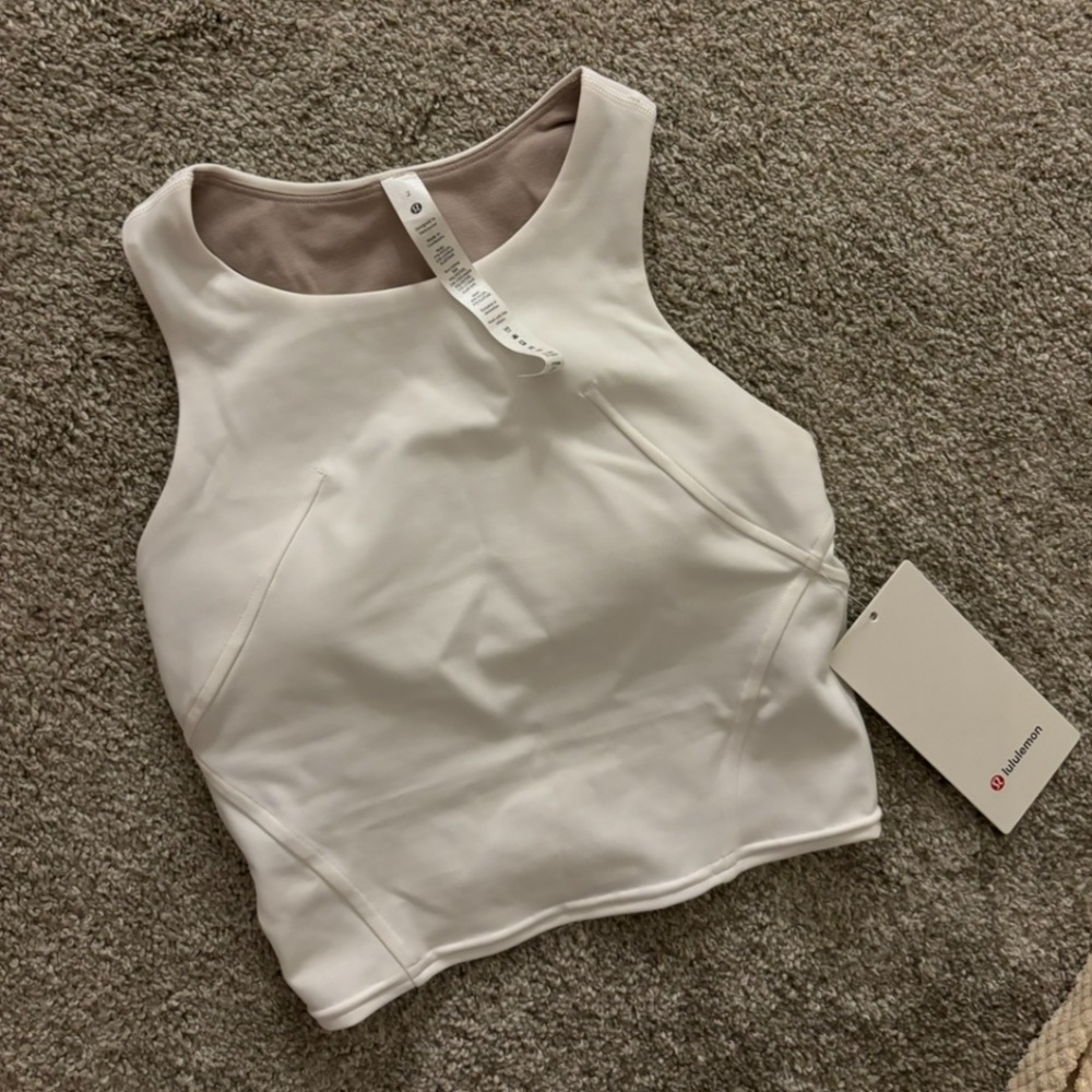 Wunder Train Racerback Lululemon Tank - Picture 2 of 4